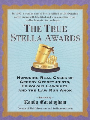 cover image of The True Stella Awards